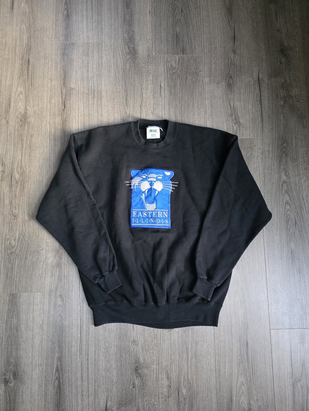 Vintage Eastern Illinois Crewneck Sweater Mens Size XL